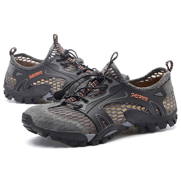 outdoor climbing hiking net cloth shoes breathable and comfortable leisure outdoor camping wading shoes
outdoor climbing hiking net cloth shoes breathable and comfortable leisure outdoor camping wading shoes