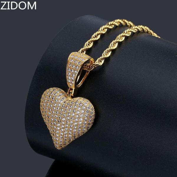 micro paved cz stone lucky poker pendants heart necklaces men hip hop bling out rapper jewelry fashion drop shipping, Silver
micro paved cz stone lucky poker pendants heart necklaces men hip hop bling out rapper jewelry fashion drop shipping, Silver
