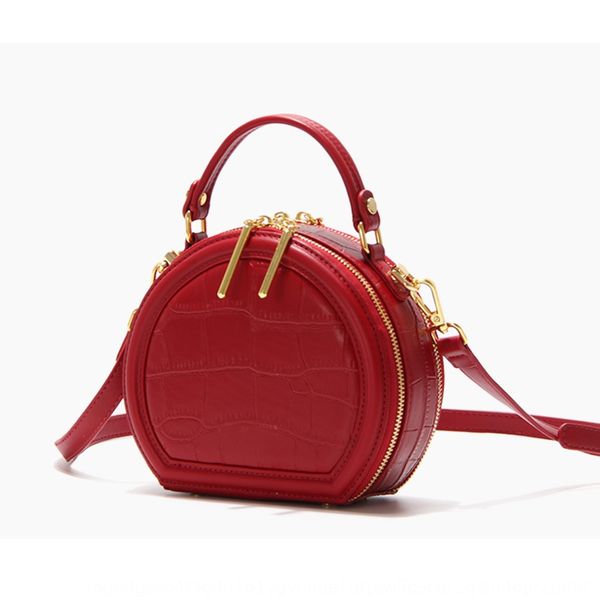 2020 new women's bag portable crocodile pattern shoulder small round bag fashion small ckstyle mobile phone cross-body round cake mobil
2020 new women's bag portable crocodile pattern shoulder small round bag fashion small ckstyle mobile phone cross-body round cake mobil