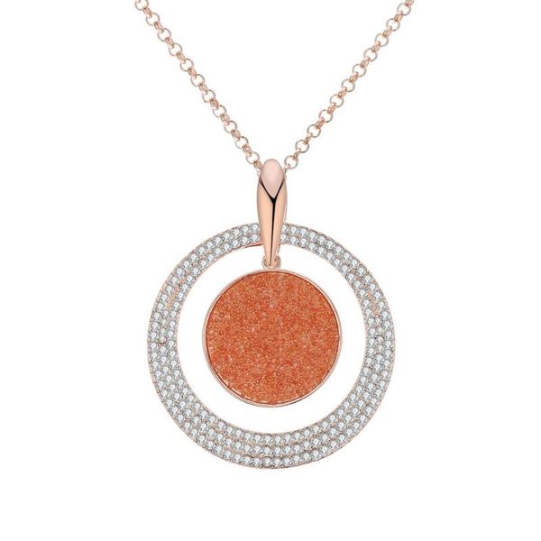 pendant necklaces crystal round circle necklace women rose gold black long sweater jewelry party gifts 2021, Silver
pendant necklaces crystal round circle necklace women rose gold black long sweater jewelry party gifts 2021, Silver