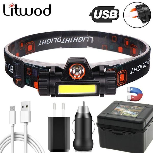 portable mini powerful led headlamp xpe+cob usb rechargeable headlight built-in battery waterproof head torch head lamp1
portable mini powerful led headlamp xpe+cob usb rechargeable headlight built-in battery waterproof head torch head lamp1