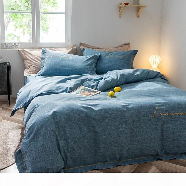 luxury style pure cotton texture series duvet cover bed sheet pillowcases sky blue pink camel king soft home use
luxury style pure cotton texture series duvet cover bed sheet pillowcases sky blue pink camel king soft home use