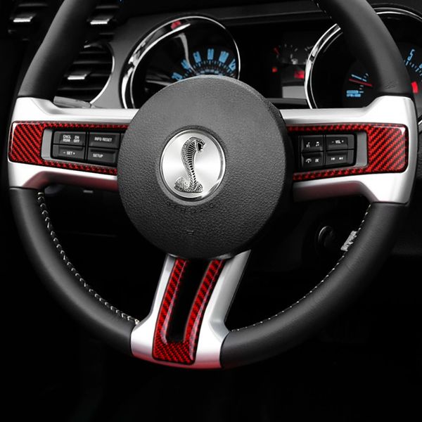 car interior moulding trim steering wheel button frame carbon fiber sticker decals for ford mustang 2009-2013 auto styling accessories
car interior moulding trim steering wheel button frame carbon fiber sticker decals for ford mustang 2009-2013 auto styling accessories