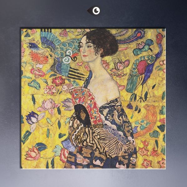 gustav klimt canvas art "lady with fan" home decoration oil painting on canvas wall art canvas pictures for wall decor 201009
gustav klimt canvas art "lady with fan" home decoration oil painting on canvas wall art canvas pictures for wall decor 201009