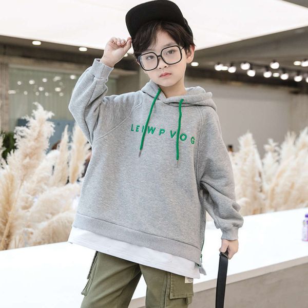 sweater 2020 new middle and large plush children's fashion loose winter clothing boy's wtern sle hoodie, Black
sweater 2020 new middle and large plush children's fashion loose winter clothing boy's wtern sle hoodie, Black