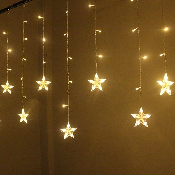 2й star сказочных огней рождественских звезд гирлянды garland led занавес свадьба главной партии сад день рождения украшение освещение 2й st
2й star сказочных огней рождественских звезд гирлянды garland led занавес свадьба главной партии сад день рождения украшение освещение 2й st