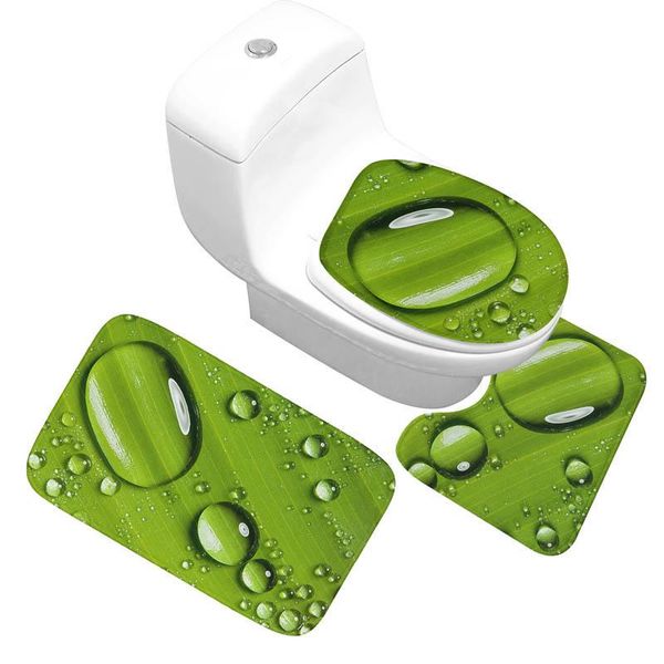 3pcs 3d print absorbent bathroom mats set anti-slip bath carpet pedestal rug toilet lid cover home decoration
3pcs 3d print absorbent bathroom mats set anti-slip bath carpet pedestal rug toilet lid cover home decoration