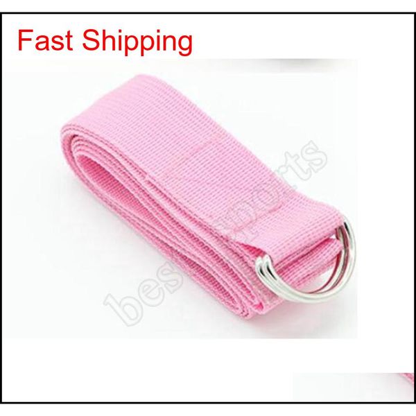 183cm yoga fitness resistance bands yoga stripes belts stretch strap d-ring belt waist leg gym rope yoga qylfwx bde_home, Silver
183cm yoga fitness resistance bands yoga stripes belts stretch strap d-ring belt waist leg gym rope yoga qylfwx bde_home, Silver