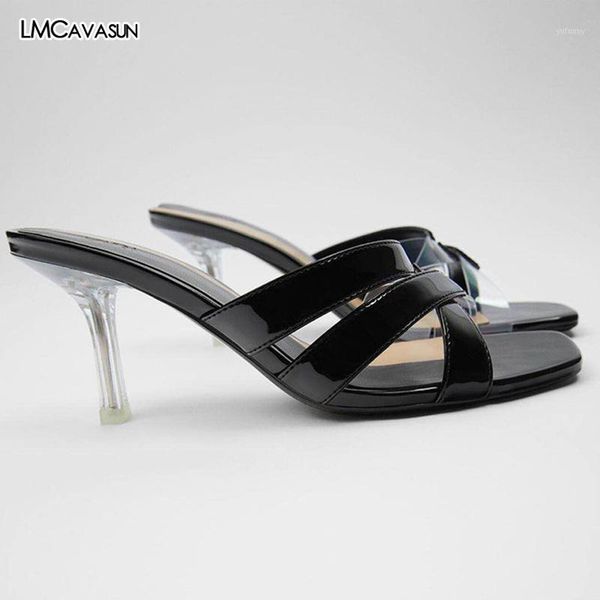 slippers lmcavasun women sandals england fashion pu leather stiletto mules heel shoes woman slippers1, Black
slippers lmcavasun women sandals england fashion pu leather stiletto mules heel shoes woman slippers1, Black