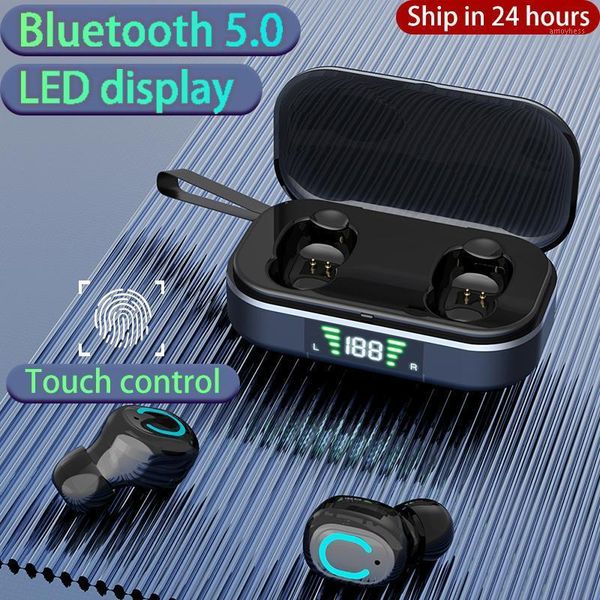 tws bluetooth 5.0 earphones wireless headphones 9d hifi stereo sports waterproof earbuds headsets with led display microphone1
tws bluetooth 5.0 earphones wireless headphones 9d hifi stereo sports waterproof earbuds headsets with led display microphone1
