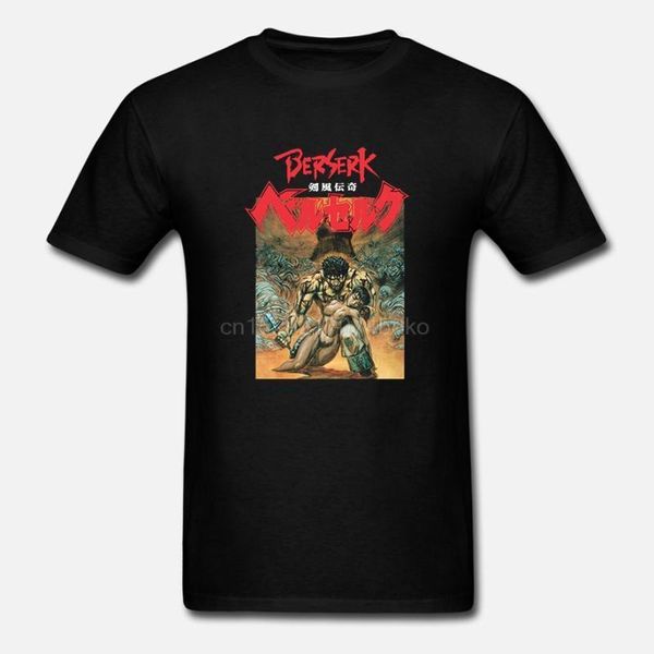 new fashion cool casual t shirts o-neck men short sleeve office berserk japanese anime manga series new tee1, White;black
new fashion cool casual t shirts o-neck men short sleeve office berserk japanese anime manga series new tee1, White;black