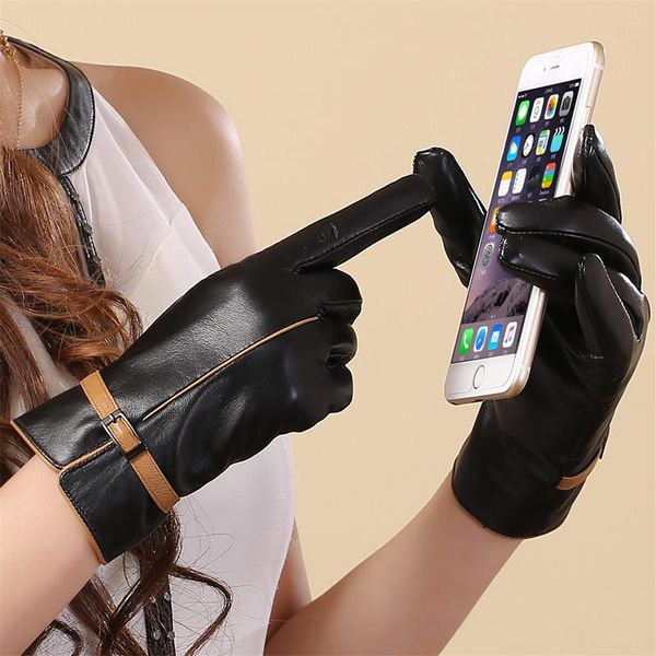 winter leather gloves for outdoor riding mittens driving plus velvet cold-proof touch screen gloves women gym, Blue;gray
winter leather gloves for outdoor riding mittens driving plus velvet cold-proof touch screen gloves women gym, Blue;gray