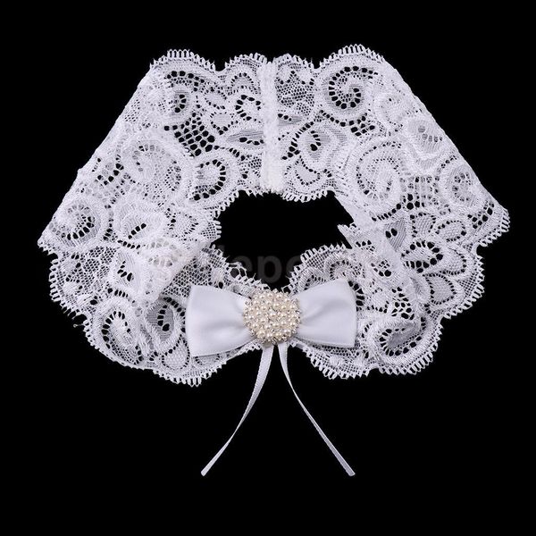 wedding bowknot rhinestone pearls lace flower applique keep toss bridal shower white bride sling garter, Black;white
wedding bowknot rhinestone pearls lace flower applique keep toss bridal shower white bride sling garter, Black;white