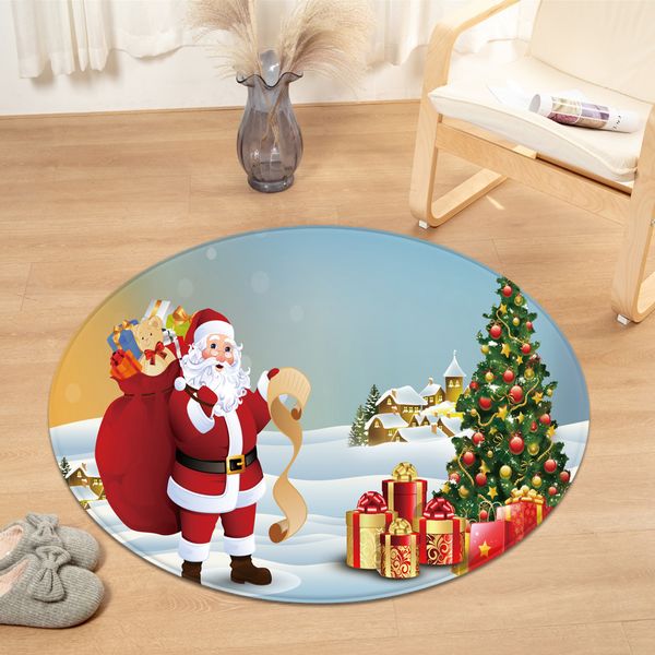 christmas pattern round carpet living room decoration rug computer chair cushion 3d kids room carpet bedroom floor bedside mat
christmas pattern round carpet living room decoration rug computer chair cushion 3d kids room carpet bedroom floor bedside mat