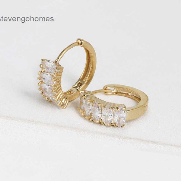 female ins fashion temperament copper micro inlaid colorful zircon full drilling earrings, Golden
female ins fashion temperament copper micro inlaid colorful zircon full drilling earrings, Golden