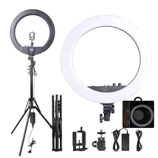 flash heads fosoto rl-18bii pographic light camera phone led ring bi-color 3200-5600k makeup lamp with tripod and battery slot1
flash heads fosoto rl-18bii pographic light camera phone led ring bi-color 3200-5600k makeup lamp with tripod and battery slot1