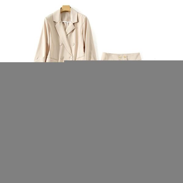 new women blazer two piece sets long sleeve blazer coat straight leg pants office lady solid suit women two piece set p151, White
new women blazer two piece sets long sleeve blazer coat straight leg pants office lady solid suit women two piece set p151, White