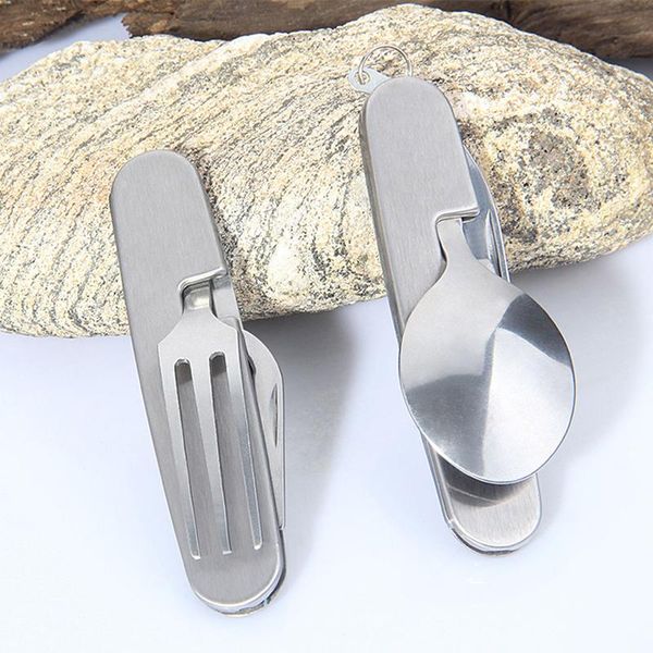 dinnerware cutlery tool travel sets camping set spoon multi portable functional fork 1pcs outdoor folding knife steel stainless qyluty
dinnerware cutlery tool travel sets camping set spoon multi portable functional fork 1pcs outdoor folding knife steel stainless qyluty