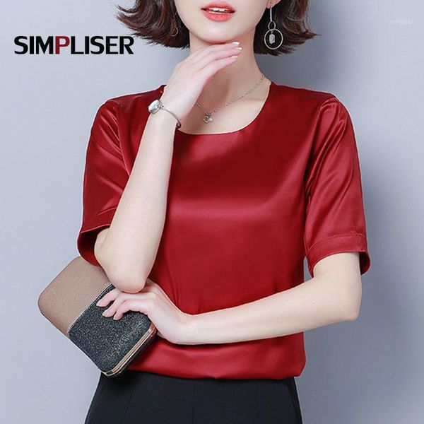 women's blouses & shirts woman summer cool synthetic silk female casual ladies plus size 4xl femme clothes purple pink1, White
women's blouses & shirts woman summer cool synthetic silk female casual ladies plus size 4xl femme clothes purple pink1, White