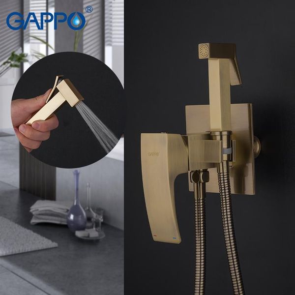 gappo bidet faucet bronze bathroom hand shower bidet toilet sprayer hygienic shower tap wall mounted faucets
gappo bidet faucet bronze bathroom hand shower bidet toilet sprayer hygienic shower tap wall mounted faucets