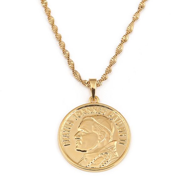 catholic vatican beatus joannes paulus ii for pendant pontifex maximus cross necklaces coin jewelry, Silver
catholic vatican beatus joannes paulus ii for pendant pontifex maximus cross necklaces coin jewelry, Silver