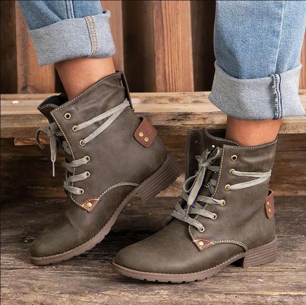 new 2020 boots women casual motorcycle boots women pu leather ankle warm ladies fashion winter shoes botas mujer, Black
new 2020 boots women casual motorcycle boots women pu leather ankle warm ladies fashion winter shoes botas mujer, Black