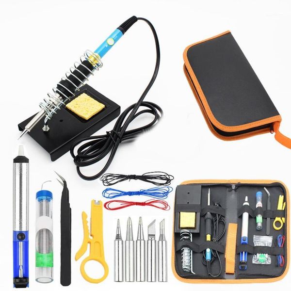 new electric soldering iron kit 15 in 1 adjustable temperature welding tool 60w tweezers solder repair tools storage bag1
new electric soldering iron kit 15 in 1 adjustable temperature welding tool 60w tweezers solder repair tools storage bag1