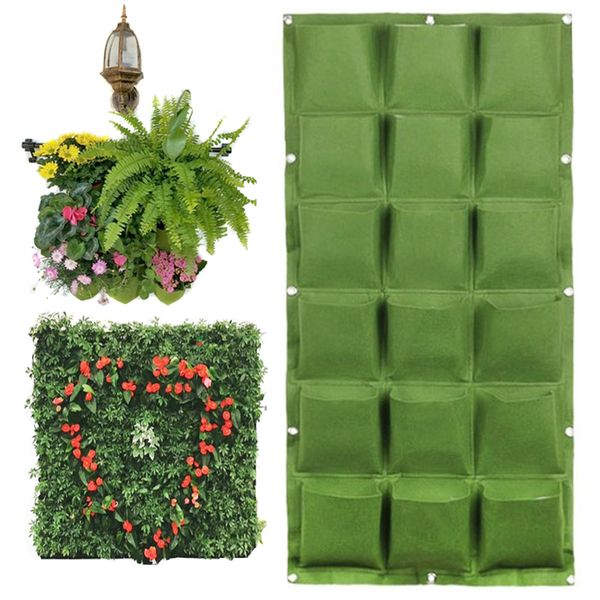 wall hanging plant flower garden nursery pots planter pocket grow bags vertical flowerpot plies home balcony decoration tools
wall hanging plant flower garden nursery pots planter pocket grow bags vertical flowerpot plies home balcony decoration tools