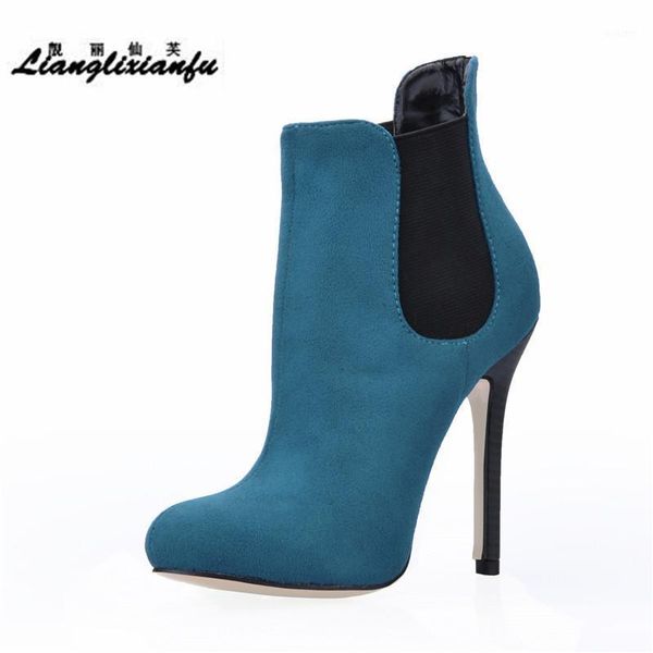 llxf european style ankle boots 12cm thin high-heeled suede shoes woman stiletto female party pumps plus:35-42 43 botas mujer1, Black
llxf european style ankle boots 12cm thin high-heeled suede shoes woman stiletto female party pumps plus:35-42 43 botas mujer1, Black