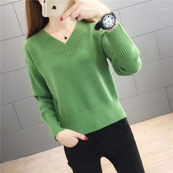 2020 new spring sweater women pullover elastic solid knitted jumper long sleeve v-neck autumn basic female knitwear a2161, White;black
2020 new spring sweater women pullover elastic solid knitted jumper long sleeve v-neck autumn basic female knitwear a2161, White;black