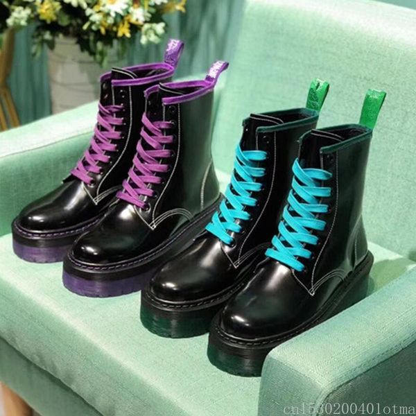 boots clear bottom women ankle genuine leather lace up platfrom wedges low heels autumn winter short1, Black
boots clear bottom women ankle genuine leather lace up platfrom wedges low heels autumn winter short1, Black