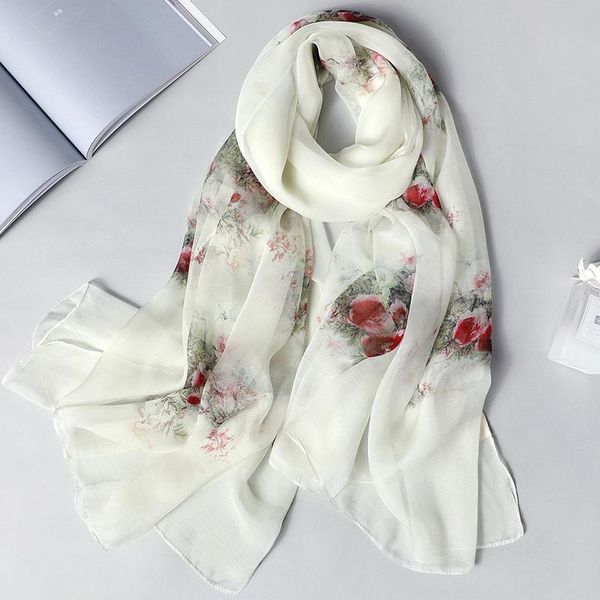 real silk scarf for women 2020 new fashion floral print shawls and wraps thin long pashmina ladies foulard bandana hijab scarves bbywsf, Blue;gray
real silk scarf for women 2020 new fashion floral print shawls and wraps thin long pashmina ladies foulard bandana hijab scarves bbywsf, Blue;gray