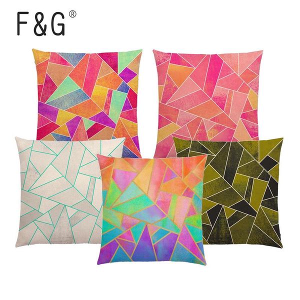 abstract geometric cushion cover white purple black blue pink colorful triangles gold lines rainbow stones car sofa pillow case
abstract geometric cushion cover white purple black blue pink colorful triangles gold lines rainbow stones car sofa pillow case