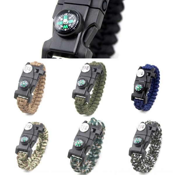 aiug2 braided emergency rope outdoor screwdriver flint bracelet bracelet braceletsurvival sports cutter led signal lamp umbrella screwdriver, Golden;silver
aiug2 braided emergency rope outdoor screwdriver flint bracelet bracelet braceletsurvival sports cutter led signal lamp umbrella screwdriver, Golden;silver