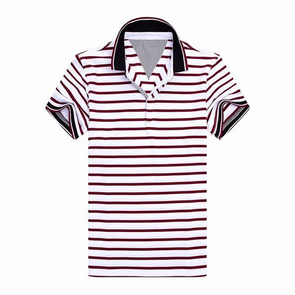 men's polos fashion striped summer shirt men short sleeve turn down collar casual thin breathable m-4xl camiseta1, White;black
men's polos fashion striped summer shirt men short sleeve turn down collar casual thin breathable m-4xl camiseta1, White;black