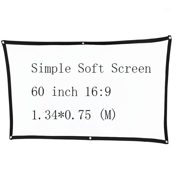 thinyou simple soft projector screen 60 inch 16:9 portable hd home cinema theater foldable screen canvas for projector1
thinyou simple soft projector screen 60 inch 16:9 portable hd home cinema theater foldable screen canvas for projector1