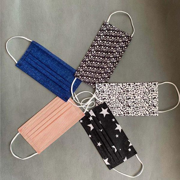 disposable print face masks melt-blown non-woven mask 95% filtration efficiency dustproof prevention of influenza face mouth masks
disposable print face masks melt-blown non-woven mask 95% filtration efficiency dustproof prevention of influenza face mouth masks
