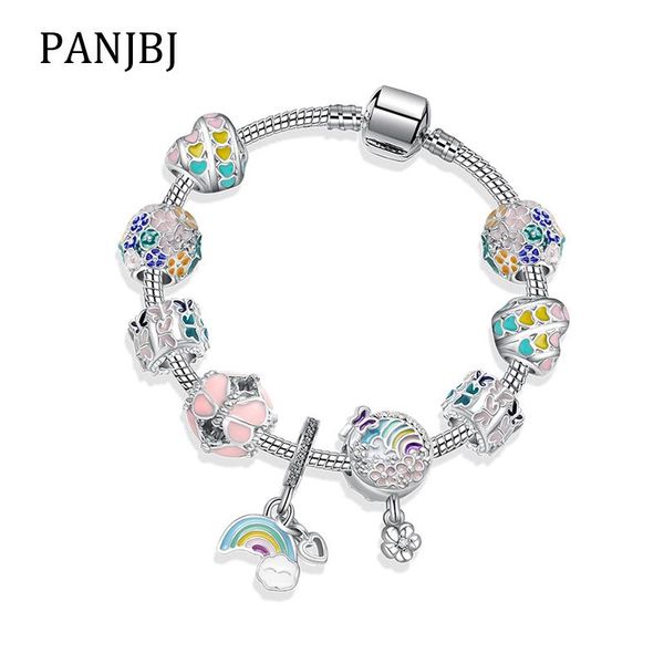 charm bracelets silver plated bead bracelet alloy butterfly rainbow flowers snake chain basic for fashion women diy jewelry gift, Golden;silver
charm bracelets silver plated bead bracelet alloy butterfly rainbow flowers snake chain basic for fashion women diy jewelry gift, Golden;silver