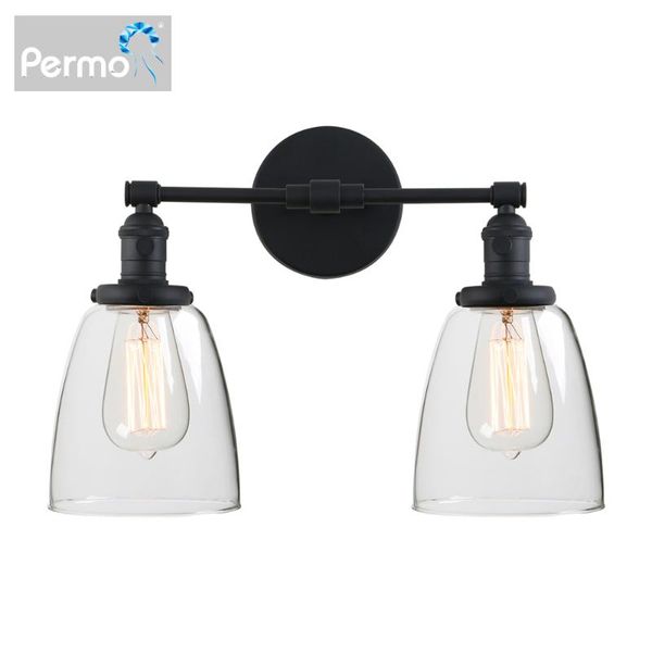wall lamp permo vintage 2-light light dual sconce with 5.6 inches clear glass canopy
wall lamp permo vintage 2-light light dual sconce with 5.6 inches clear glass canopy
