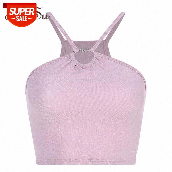 artsu backless pink cute crop sleeveless camis women summer lurex fitness halter vest cami streetwear asve20627 #cd3j, White
artsu backless pink cute crop sleeveless camis women summer lurex fitness halter vest cami streetwear asve20627 #cd3j, White