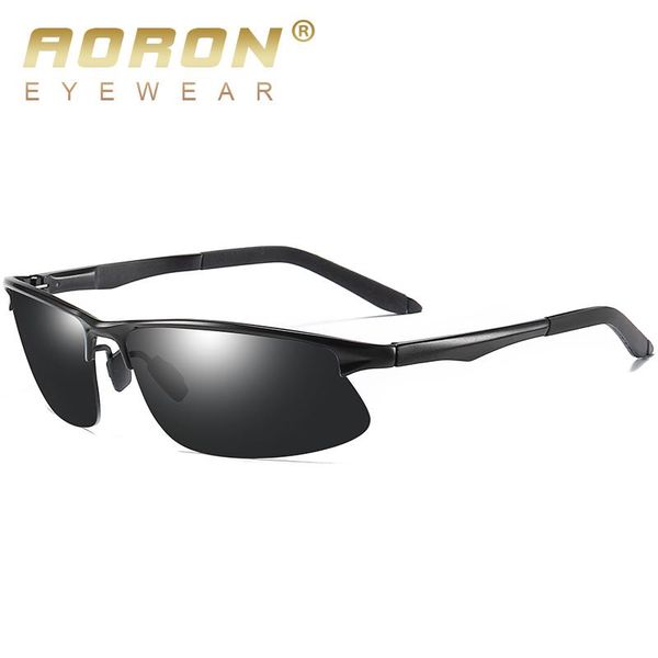 sunglasses aoron mens aluminum magnesium frame polarized sports rectangle glasses uv400 sun eyewear 566, White;black
sunglasses aoron mens aluminum magnesium frame polarized sports rectangle glasses uv400 sun eyewear 566, White;black