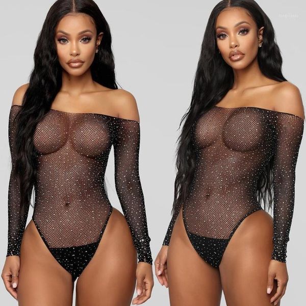 new women black lace fishnet rhinestone lingerie off- shouder fishnet stockings fish panty high waist transparent stockings 20201, Black;red
new women black lace fishnet rhinestone lingerie off- shouder fishnet stockings fish panty high waist transparent stockings 20201, Black;red