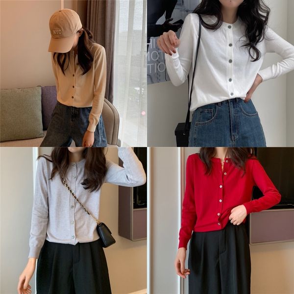 9zmfj sweaterg основной шеи кардиган цвет экипажа длинным рукавом женская clothin top sweatersweater корейский осень 2020 новый тонкий свите, White;black
9zmfj sweaterg основной шеи кардиган цвет экипажа длинным рукавом женская clothin top sweatersweater корейский осень 2020 новый тонкий свите, White;black