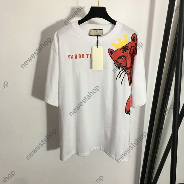 2022 summer womens t shirts paris designer luxury animal print tshirt women letter printing t shirt lady casual cotton t-shirt loose tee, White
2022 summer womens t shirts paris designer luxury animal print tshirt women letter printing t shirt lady casual cotton t-shirt loose tee, White