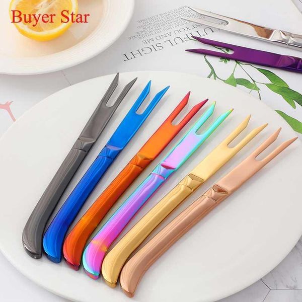 4pcs/set stylish stainless steel fork serving steak forks cake salad fork fruit forks metal tableware thickened handle1
4pcs/set stylish stainless steel fork serving steak forks cake salad fork fruit forks metal tableware thickened handle1