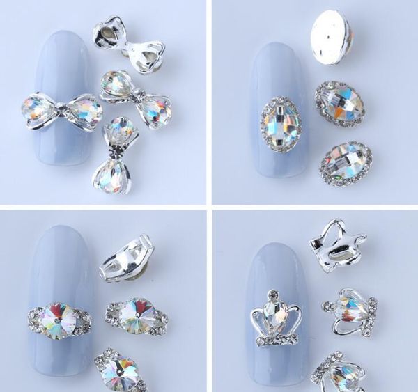 3d nail jewelry decoration nails art glitter rhinestone for manicure color gem design bowknot nail accessories jllwrs xhhair, Silver;gold
3d nail jewelry decoration nails art glitter rhinestone for manicure color gem design bowknot nail accessories jllwrs xhhair, Silver;gold