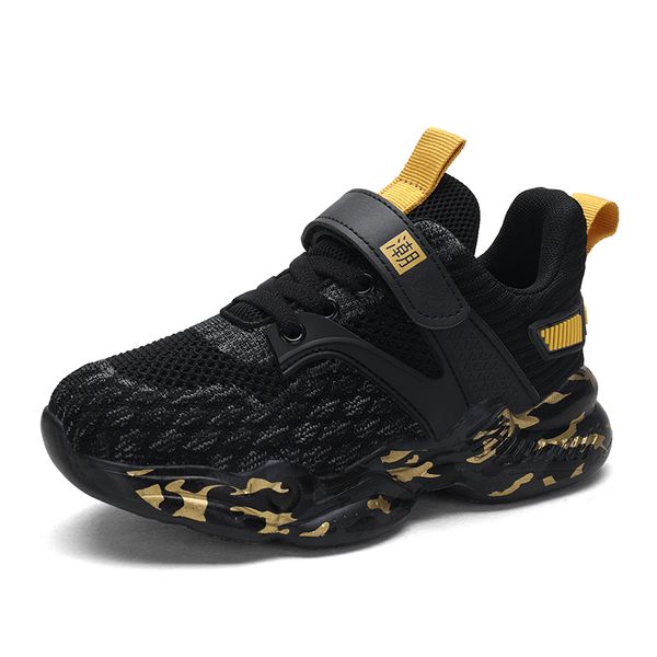 children for kids boys casual shoes girls sneakers mesh student footwear fashion running trainers, Black;red
children for kids boys casual shoes girls sneakers mesh student footwear fashion running trainers, Black;red