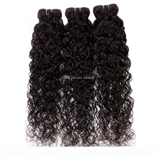 peruvian virgin human hair water wave 3 bundles curly peruvian malaysian indian human hair extensions 10-30 inch full head water wave weft, Black
peruvian virgin human hair water wave 3 bundles curly peruvian malaysian indian human hair extensions 10-30 inch full head water wave weft, Black
