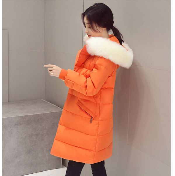 2021 new feminine down white winter duck fur collar warm female jacket parka women's hoodie wxf506 535f, Black
2021 new feminine down white winter duck fur collar warm female jacket parka women's hoodie wxf506 535f, Black