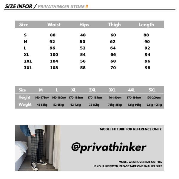 privathinker 2020 new fashion man loose striped length trousers korean men plaid casual pants oversized streetwear joggers q1219, Black
privathinker 2020 new fashion man loose striped length trousers korean men plaid casual pants oversized streetwear joggers q1219, Black